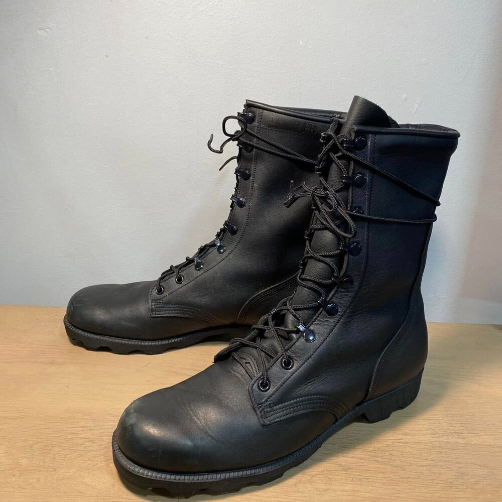 Military Boots Vintage 1997 Size 11 - Picture 3 of 10
